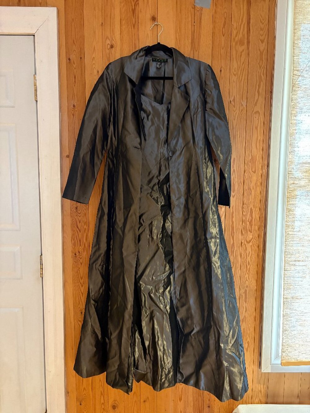 Evening Gown and Overcoat Whimsygoth Scene Y2K